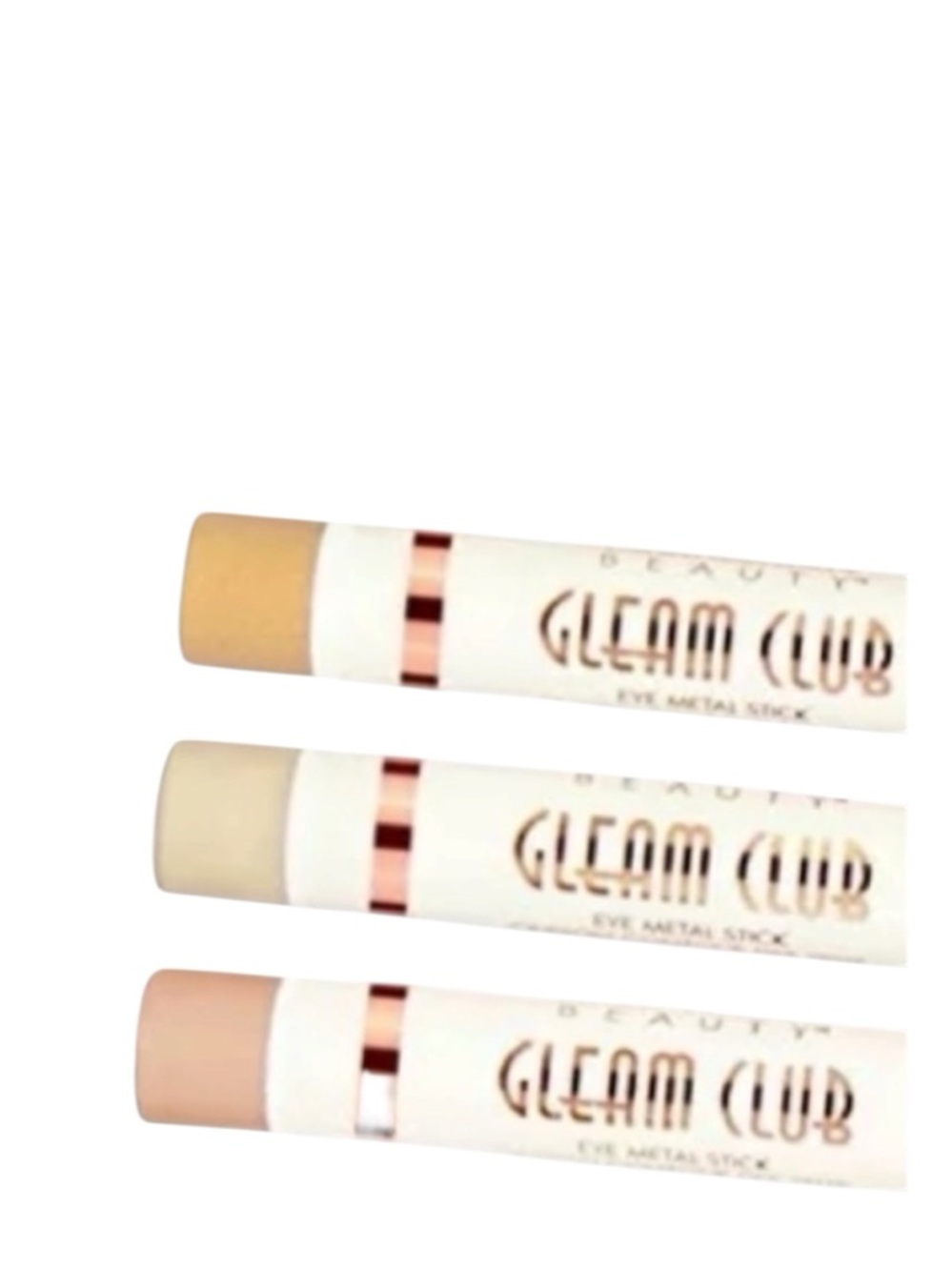 Kardashian Beauty Gleam Club Eye Metal Stick Crayons